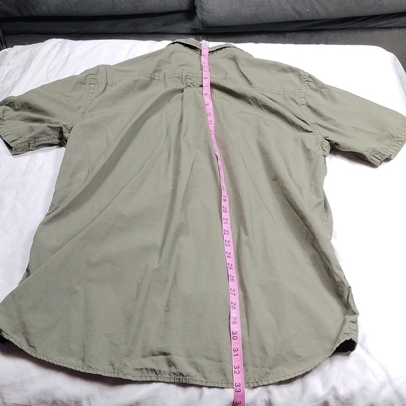 Sonoma mens short sleeved button down shirt size Large - Picture 9 of 11